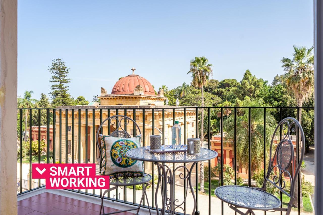 Appartamento Un balcone sull'Orto Botanico by Wonderful Italy Palermo Esterno foto